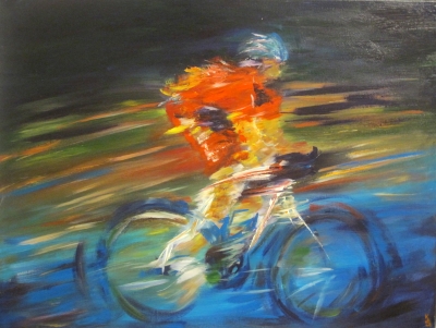 Weekender II by Kathryn Sassall