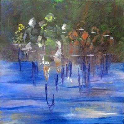 Out Front! by Kathryn Sassall