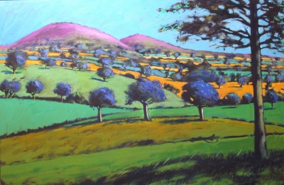 Towards North Hill by Paul Powis