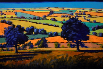 Teme Valley Autumn by Paul Powis