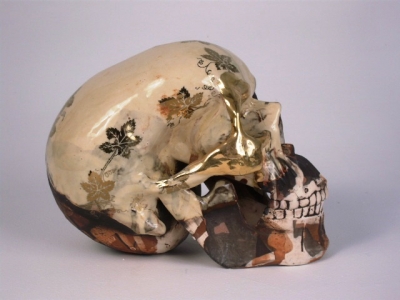 Skull (Original ceramic) 
