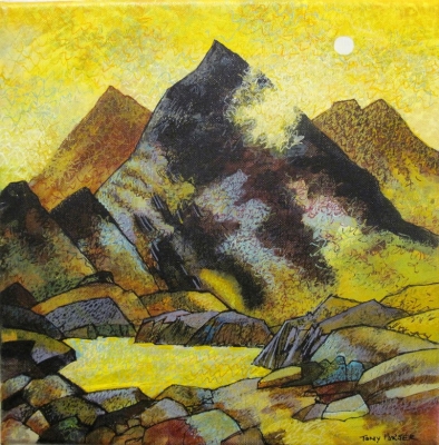 Llyn Cwm Ffynnon by Tony Purser