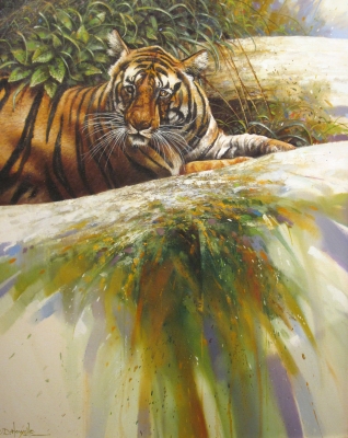 Tiger by Chris Howells