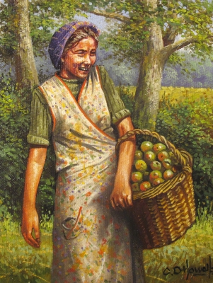 Apple Picker by Chris Howells