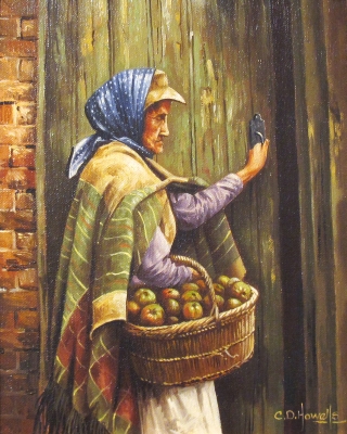 Granny Smith by Chris Howells