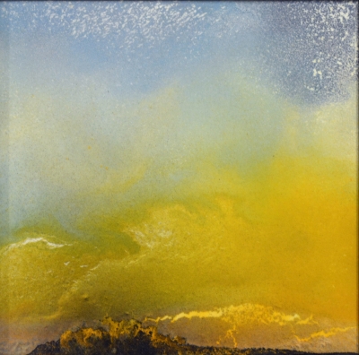 Sky Over Gullfoss by Matt Clarke