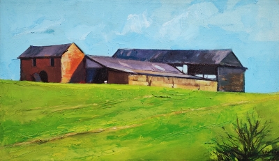 The Old Hay Barn by 