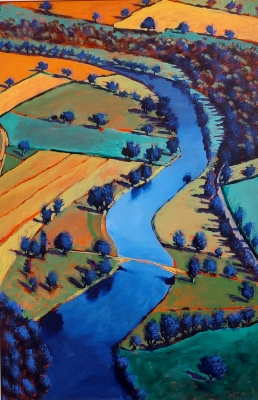 River Wye II by Paul Powis
