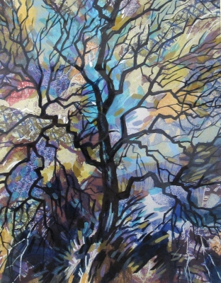 Tree Study I by Tony Purser