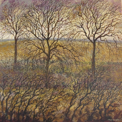 Three Trees by Tony Purser
