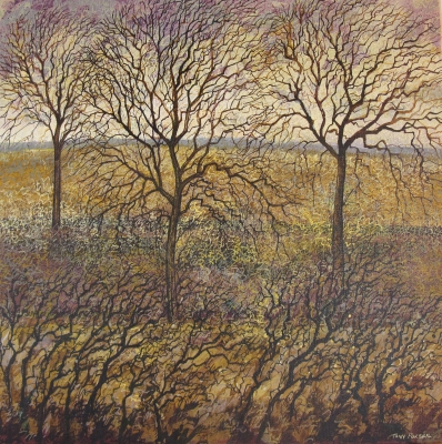 Three Trees by Tony Purser
