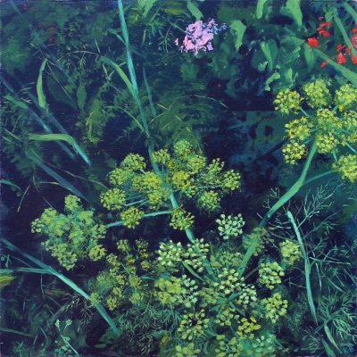 Evening Garden Fennel by Katie Brent