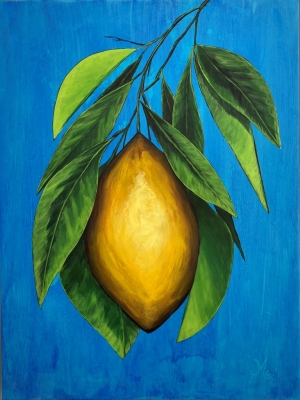 Lemon Pearl III by Monica Cuellar