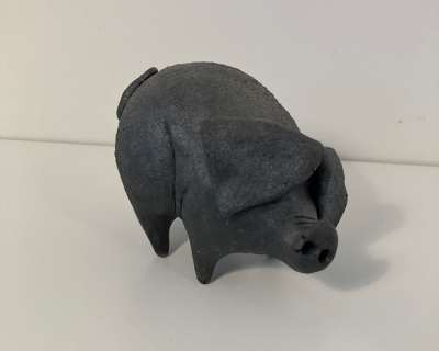 Pig Black by Alison Fisher