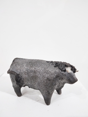 Bull Black by Alison Fisher
