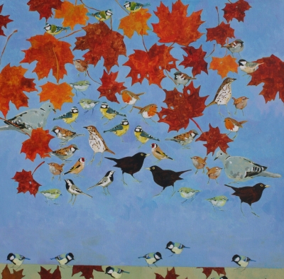 All the Birds in the Maple by Christopher Rainham