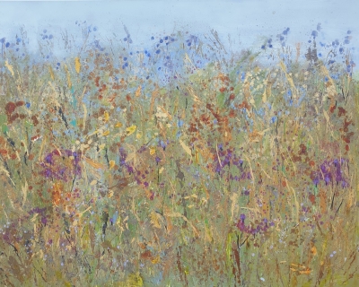 Meadow Walk by Sally Stafford