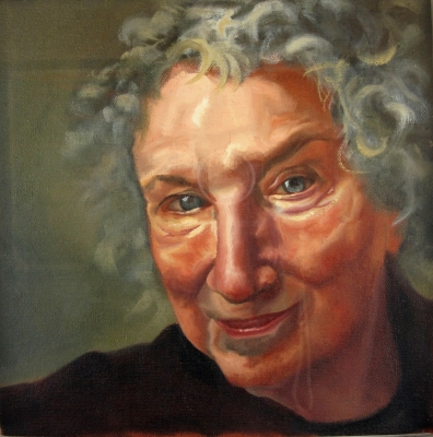 Portrait of Margaret Atwood