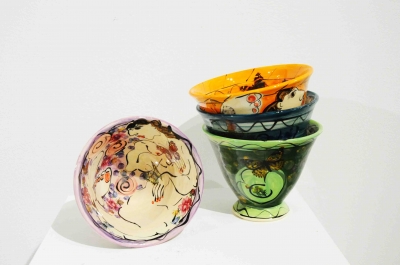 Small Bowl - Each sold Separately  by Karen Atherley