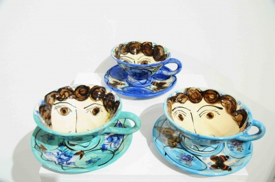 Cup & Saucer - each sold separately  by Karen Atherley