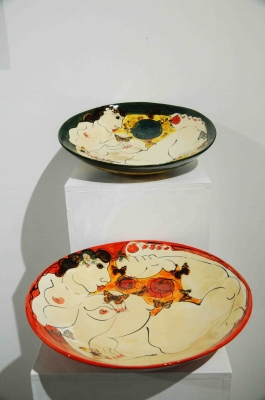 Large Dish - each sold separately  by Karen Atherley
