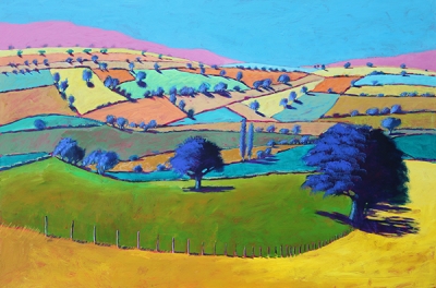 Summer Coombe by Paul Powis