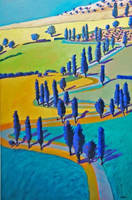 Tuscany by Paul Powis