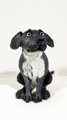 Staffordshire Bull Terrier by Phil Hayes