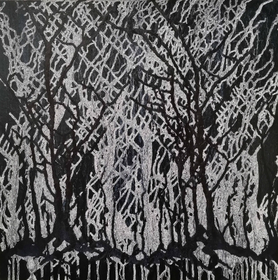 Into The Trees II by Maggie Jones
