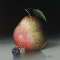 Pear & Blackberries