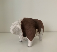 Hereford Bull