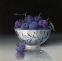 Damsons in Bowl