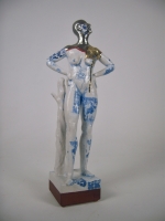 Standing female nude 1