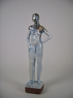 Standing female nude 2