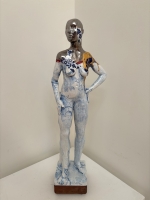 Standing female nude 2