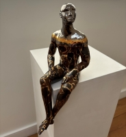 Seated Male Nude 1