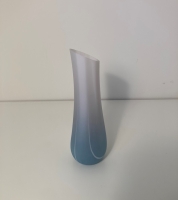 Glass droplet  (powder blue, petal pink, mink)