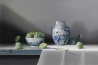 Greengages & Ginger Jar by Rob Ritchie