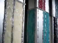 Suite 330 II ( wood, plaster, metal, acrylic paint & acrylic gel 84 x 36 x 5cm)