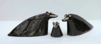 Badgers (ceramics, sizes and prices vary) £22.50 each plus p+p