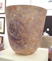 Handcrafted Ceramic Pot 1 (clay 35 x 27x 29cm) £185 plus delivery