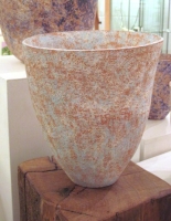 Handcrafted Ceramic Pot 2 (clay 22 x 19 x 22cm) £75 plus delivery