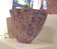 Handcrafted Ceramic Pot 3 (clay 22 x 19 x 22cm) £75 plus delivery