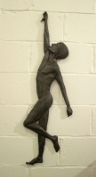 Hanging Nude II (limited edition) by Sarah Cotterill