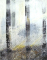 Forest (oil on canvas unframed 80 x 100cm)