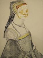Record of A Lady II; After Holbein 