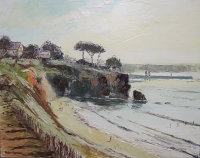 Loire Atlantic Coast (79 x 94cm, oil on canvas) £1250 Plus delivery