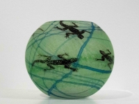 Green Prindi - Bowl (Hand Blown Glass) £112