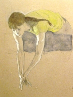 Girl on Ledge