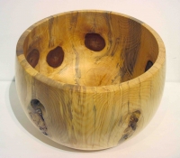 Monkey Puzzle Tree Bowl by Keith Fenton